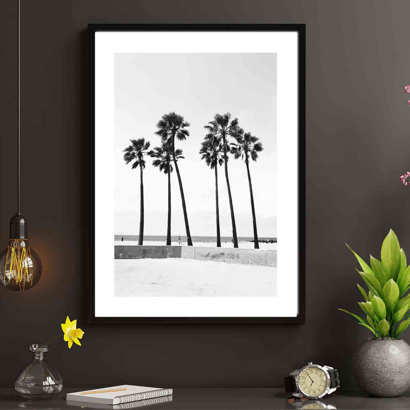 تابلو مدل Palm tree 2 کد 248901924 - Image 2