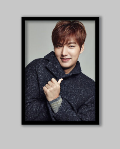 تابلو مدل لی مین هو Lee Min-ho کد LA-G10692-2