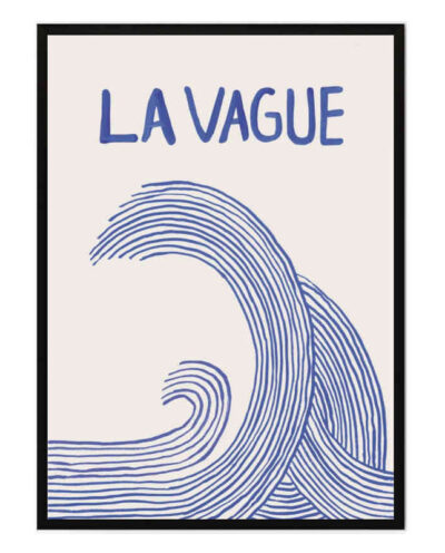 تابلو مدل La vague کد 248901744