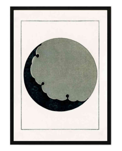 تابلو مدل Moon illustration کد 248901896