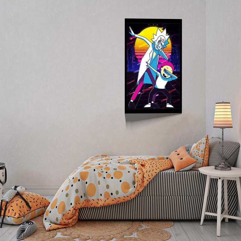 تابلو مدل Rick Morty کد F-1030 - Image 8