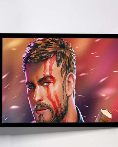 تابلو مدل bloodshot کد F-11023مدل 1