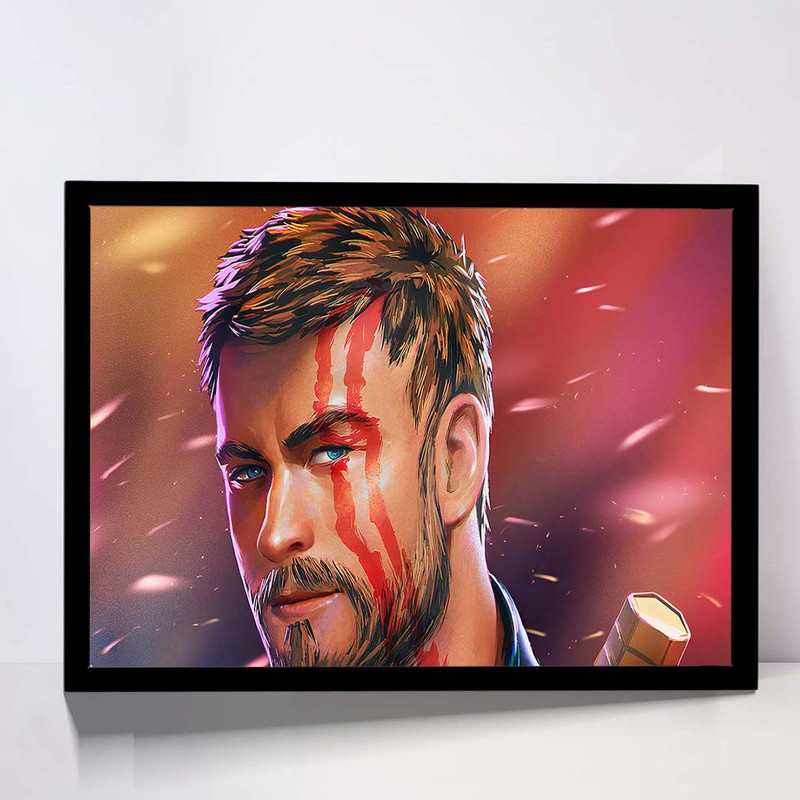 تابلو مدل bloodshot کد F-11023مدل 1
