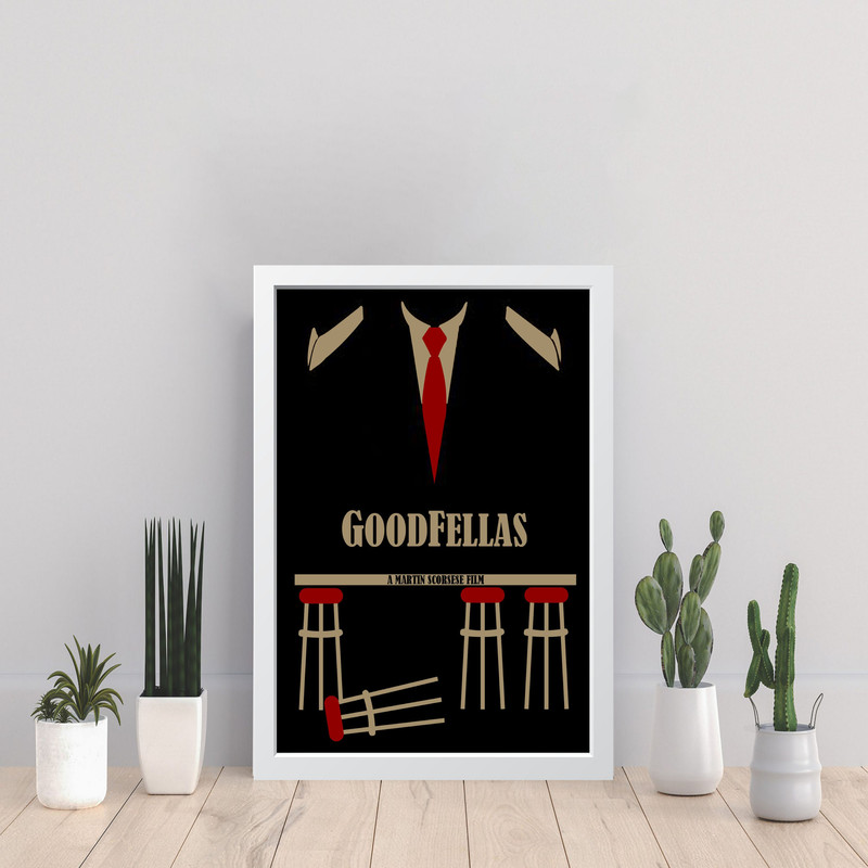 تابلو مدل Good Fellas کد S1510-w - Image 4