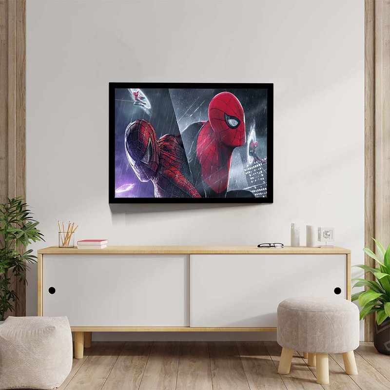 تابلو مدل spiderman کد F-17043 - Image 4