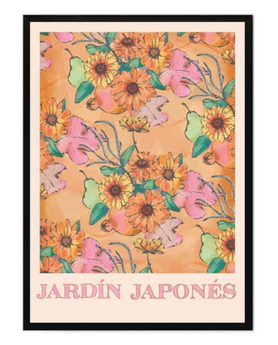 تابلو مدل Jardin japones کد 248901553