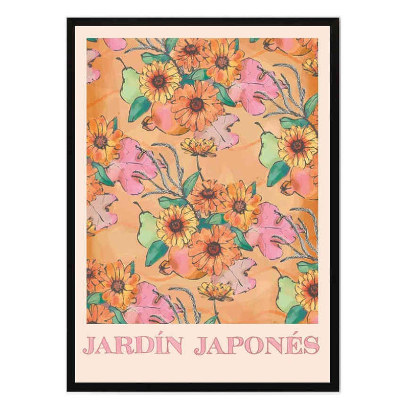 تابلو مدل Jardin japones کد 248901553