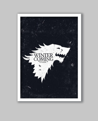 تابلو مدل سریال بازی تاج و تخت Game of thrones کد LA-G10264