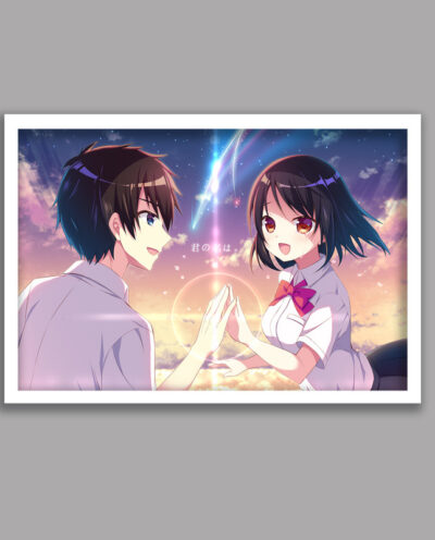 تابلو مدل انیمه Your Name کد LA-G10474