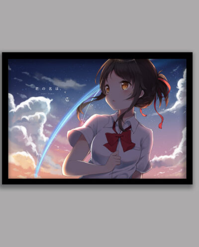 تابلو مدل انیمه Your Name کد LA-G10468-2