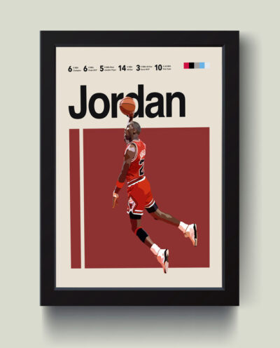 تابلو مدل Jordan جردن کدQ4926