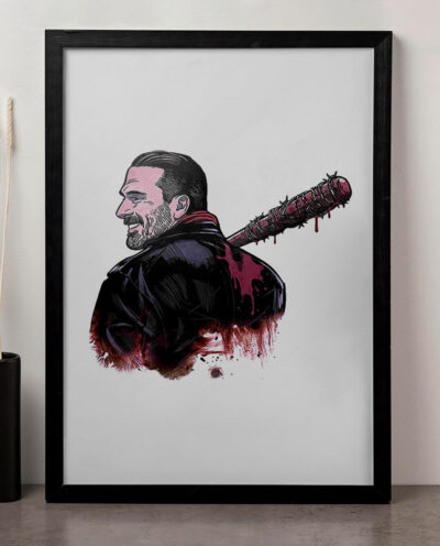 تابلو صبا طرح مدل The Walking Dead کد FD250