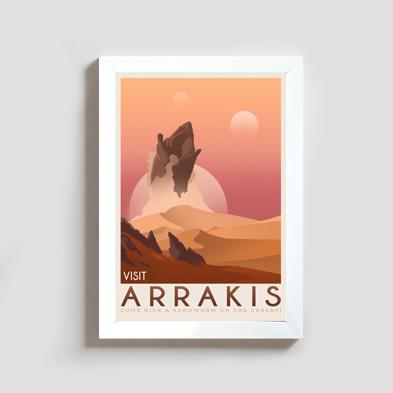 تابلو مدل فیلم dune W2 - Image 2
