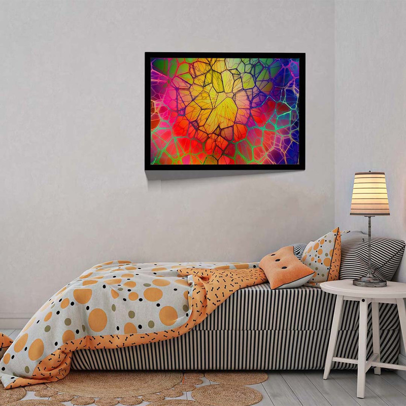 تابلو مدل geometric lines کد F-12033 - Image 8