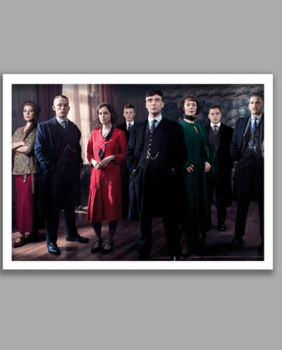 تابلو مدل سریال پیکی بلایندرز Peaky Blinders کد LA-G10377