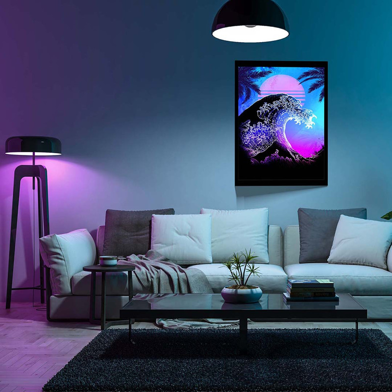 تابلو مدل GREAT WAVE کد F-7010 - Image 7