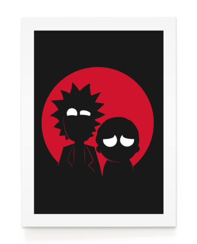 تابلو مدل Rick And Morty کد RF-5005