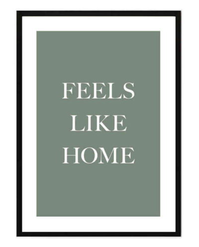 تابلو مدل Feels like home کد 2489011041