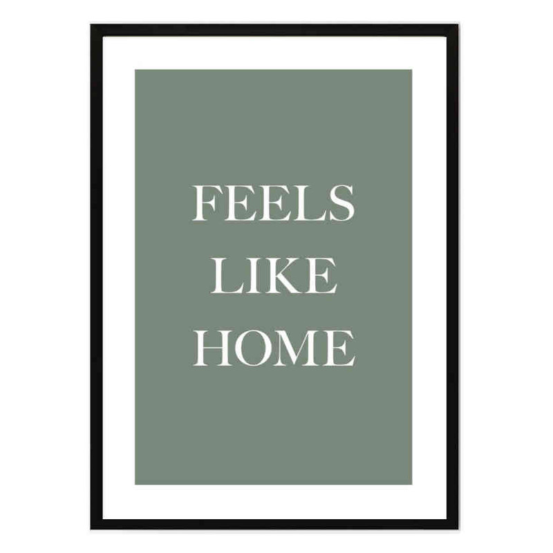 تابلو مدل Feels like home کد 2489011041