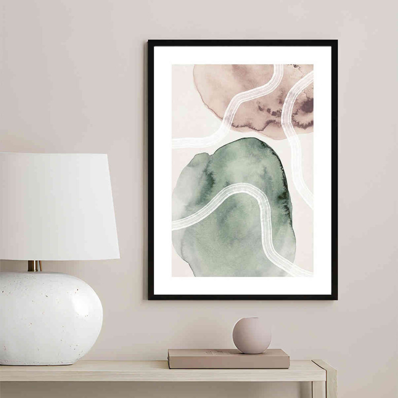تابلو مدل Soft watercolor کد 248901533 - Image 3
