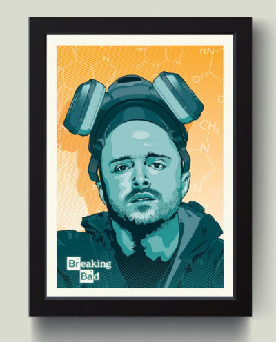 تابلو مدل برکینگ بد Jessie Pinkman کد MJ131318