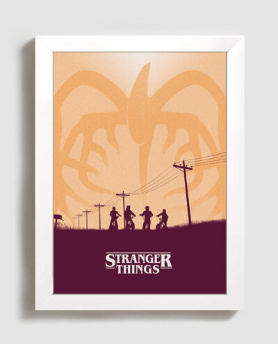 تابلو مدل stranger things netflix W471
