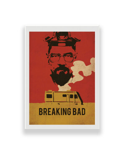 طرح والتر وایت برکینگ بد مدل breaking bad 6
