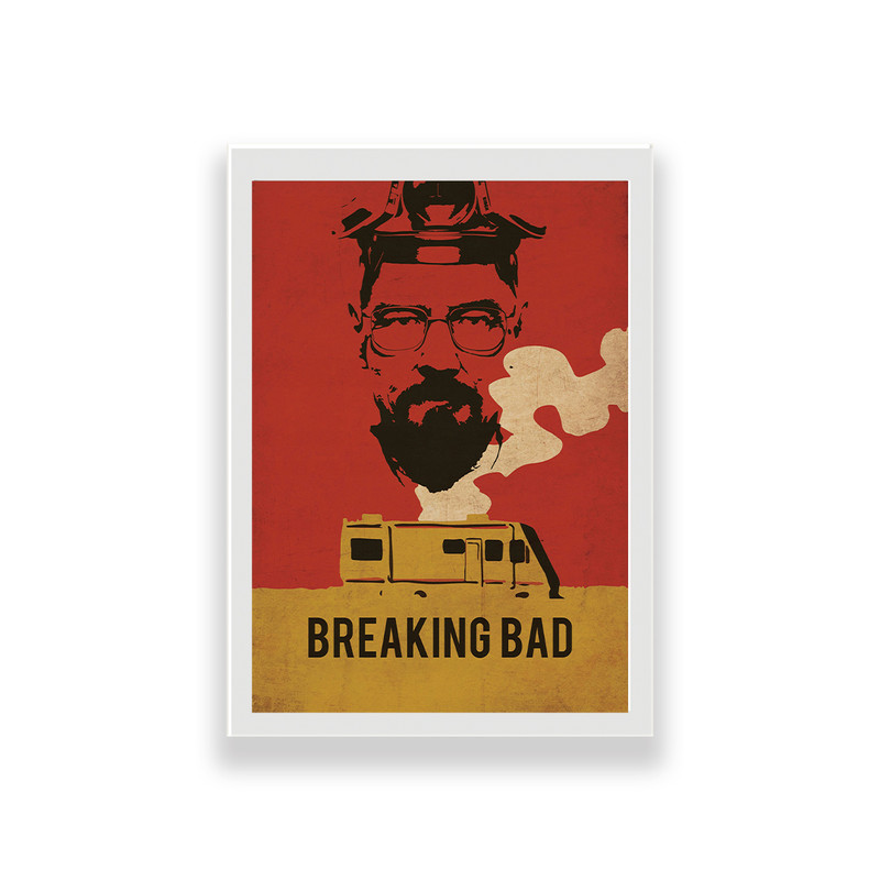 طرح والتر وایت برکینگ بد مدل breaking bad 6