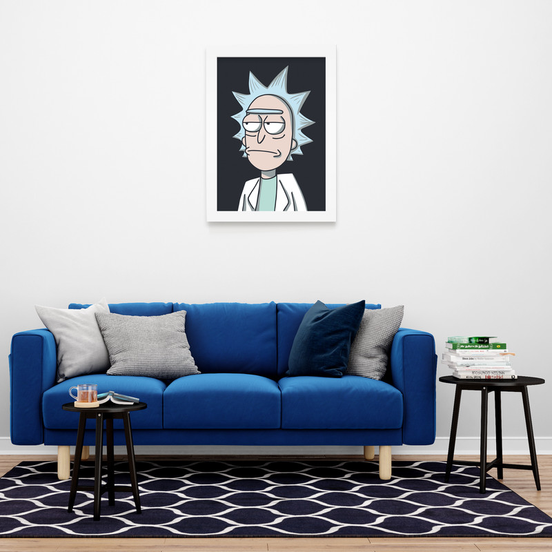 تابلو مدل Rick And Morty کد RF-5001 - Image 2