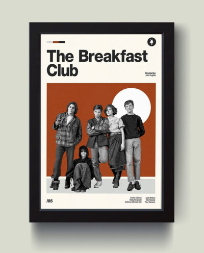 تابلو مدل The Breakfast Club کد m2538-w