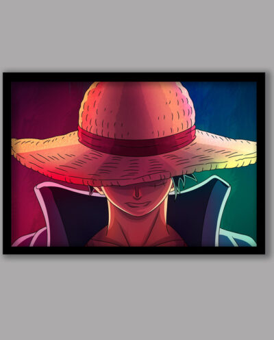 تابلو مدل انیمه وان پیس One Piece کد LA-G10742-2