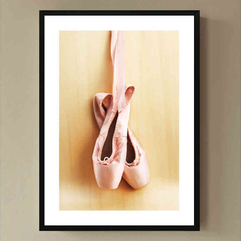 تابلو مدل My ballet shoes کد 248901783 - Image 2