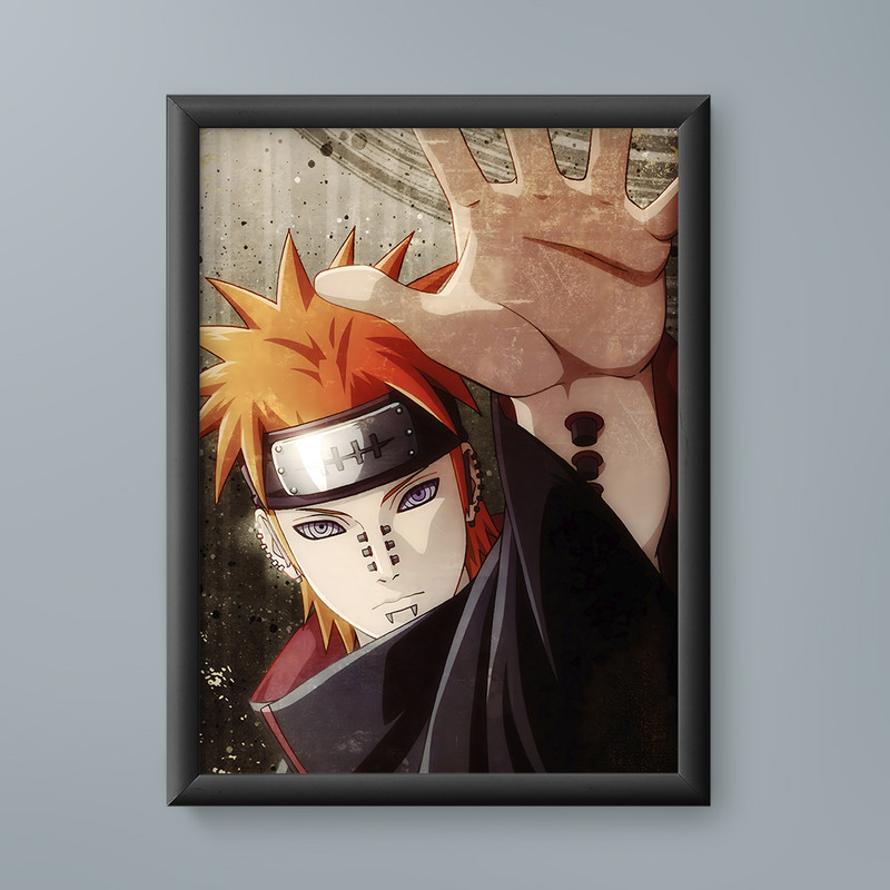 تابلو مدل انیمه ناروتو Naruto anime 13