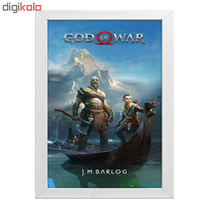 تابلو طرح god of war کد t29 - Image 2