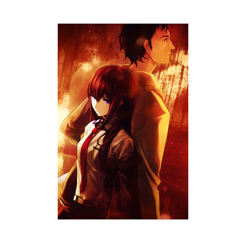 تابلو مدل انیمه رینتارو کوریسو اشتاینز گیت Rintarou Kurisu SteinsGate anime 17 - Image 2