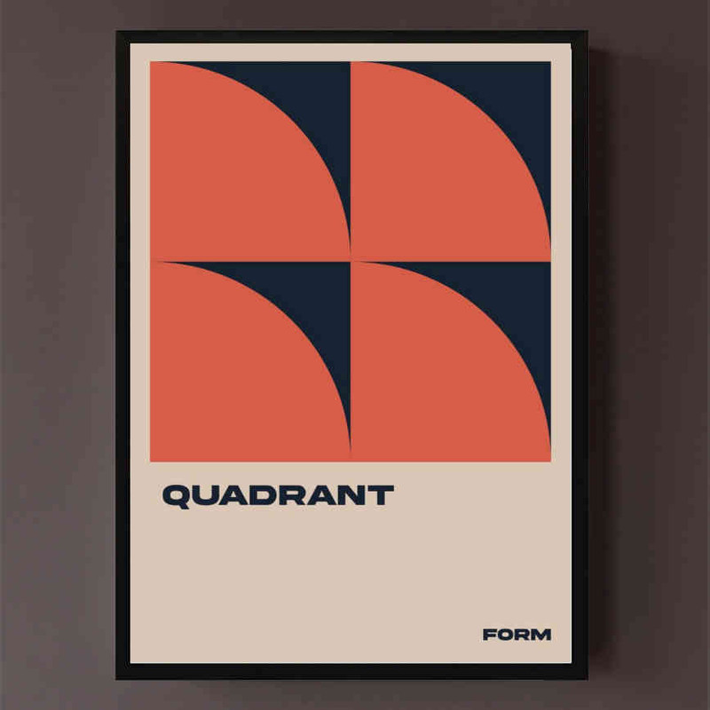 تابلو مدل Quadrant کد 248901849 - Image 2