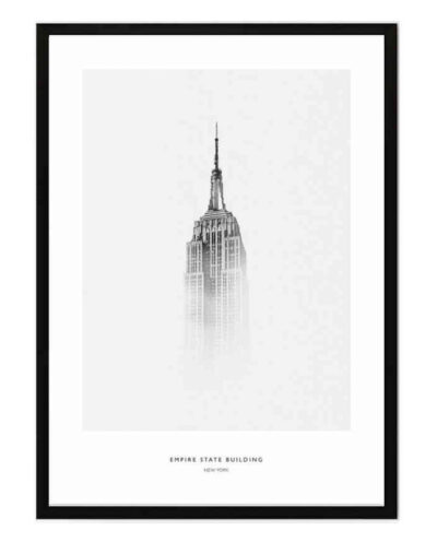 تابلو مدل Empire state 2 کد 2489011014