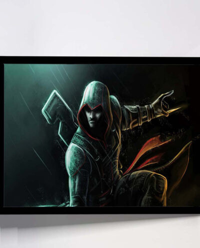 تابلو مدل assassins creed hereafter کد F-10036