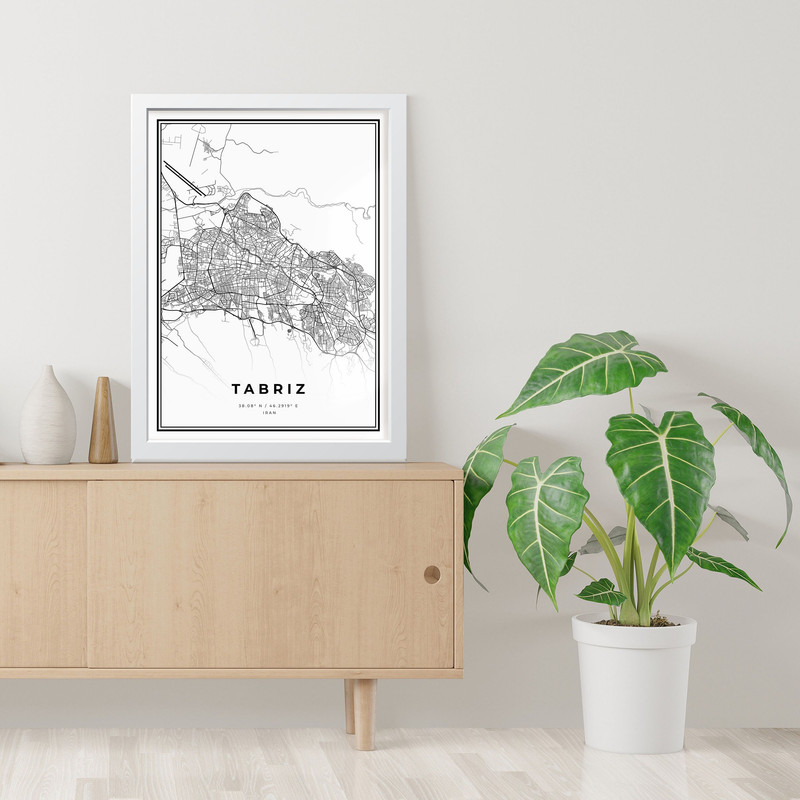 تابلو مدل تبریز Tabriz کد m2601-w - Image 4