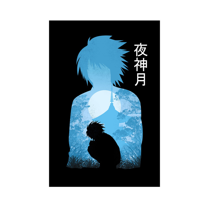 تابلو مدل ال دث نوت L death note 01 - Image 2