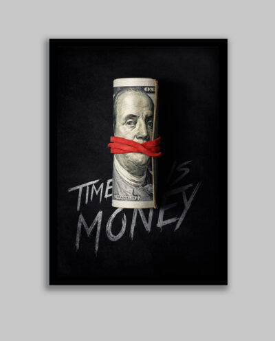 تابلو مدل سریال خانه کاغذی Money Heist کد LA-G10651-2