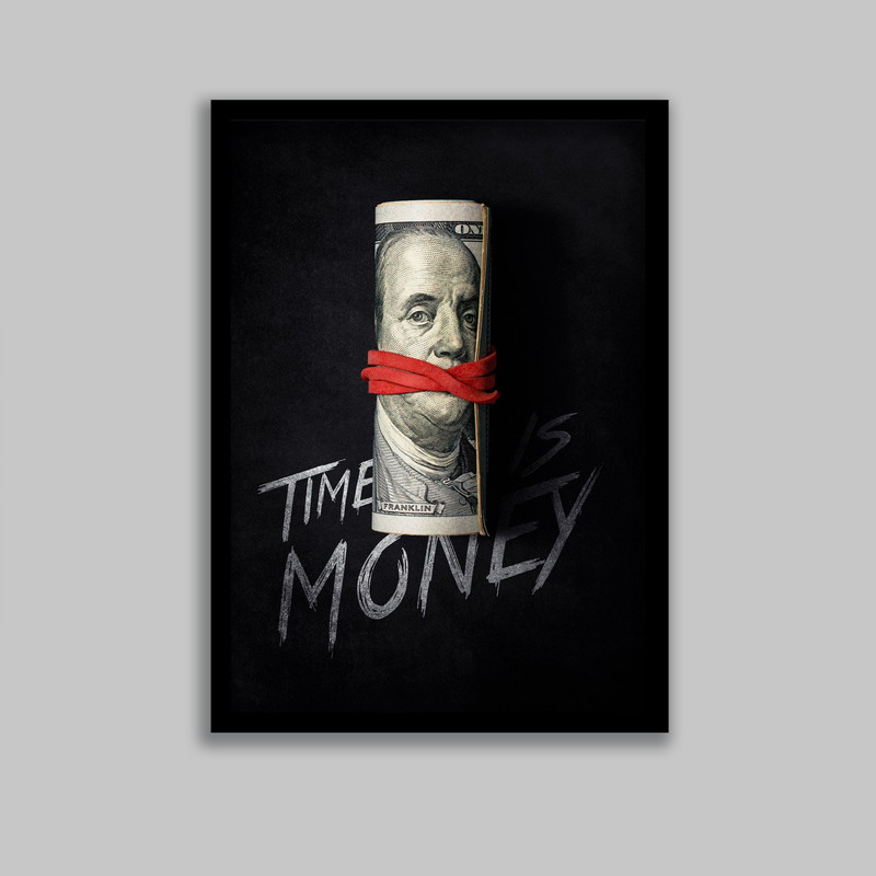 تابلو مدل سریال خانه کاغذی Money Heist کد LA-G10651-2