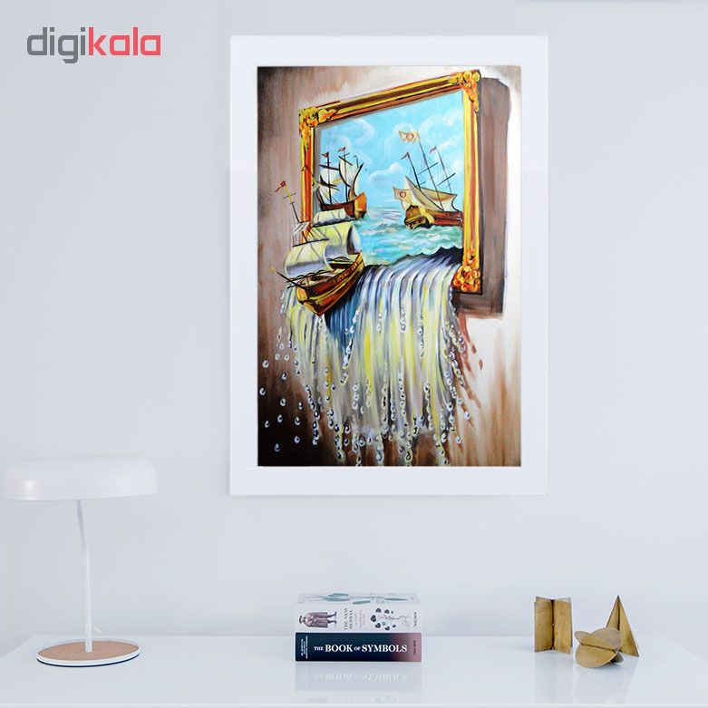 تابلو گالری استاربوی طرح کشتی مدل هنری 26 - Image 2