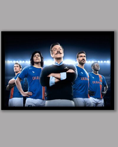 تابلو مدل سریال تد لاسو Ted Lasso کد LA-G10681-2