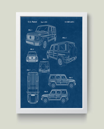 تابلو مدل Mercedes-Benz G-Class کد m2588-w