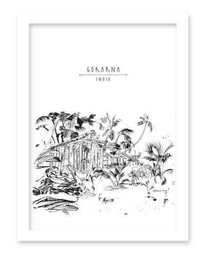 تابلو هیلما گالری کد HAP1826 WHITE