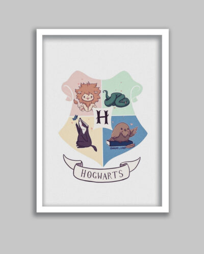 تابلو مدل هری پاتر Harry Potter کد LA-G10560