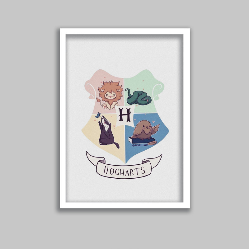 تابلو مدل هری پاتر Harry Potter کد LA-G10560