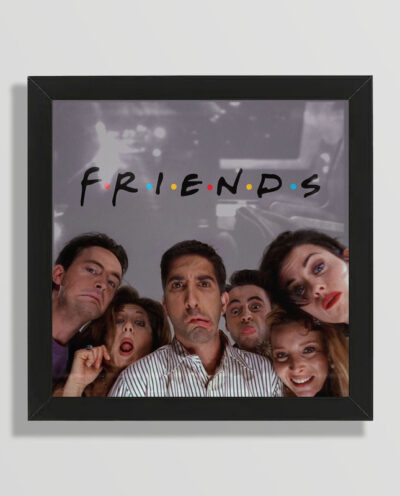 تابلو طرح سریال Friends مدل Jm34