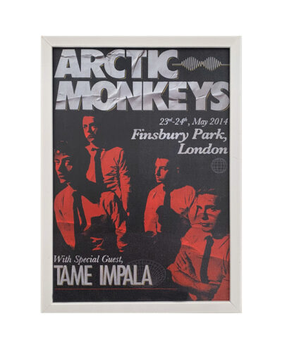 تابلو مدل دکوراتیو طرح آرکتیک مانکی arctic monkey کد 1031